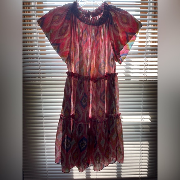 NWOT Charina Sarte Ikat Dress (Size: Med.) - Picture 9 of 10
